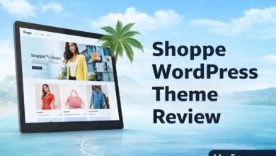 Shoppe WordPress Theme Review