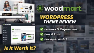 WoodMart WordPress Theme Review