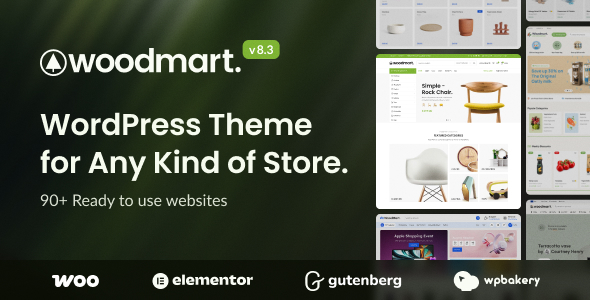 WoodMart eCommerce Theme