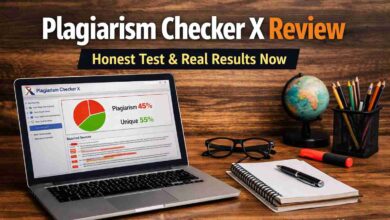 Plagiarism Checker X Review