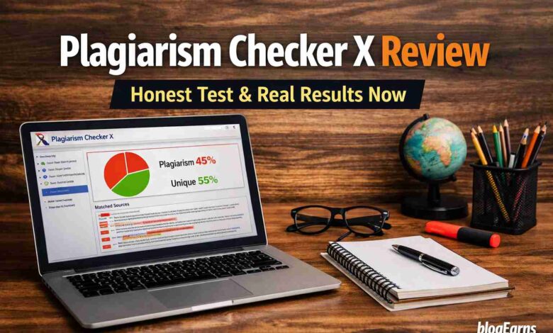Plagiarism Checker X Review