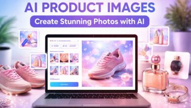 AI product images