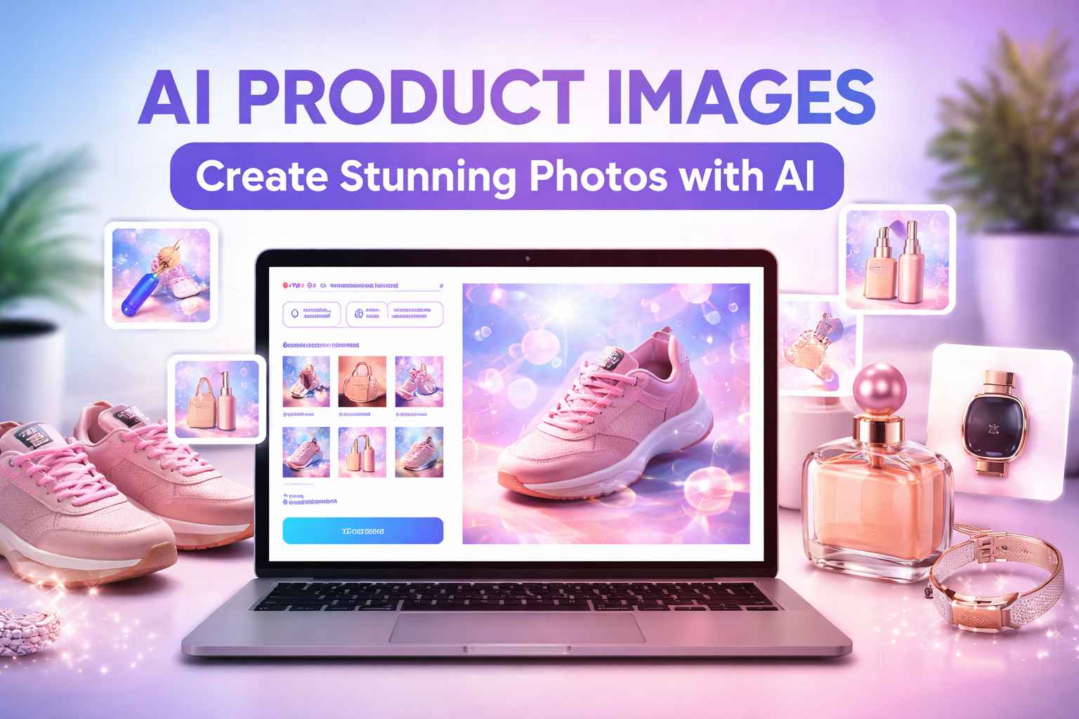 AI product images