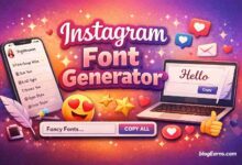 Instagram Font Generator