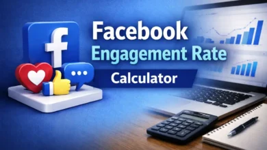 Facebook engagement rate calculator