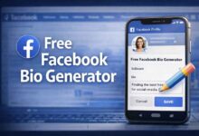Facebook Bio Generator