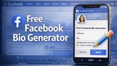 Facebook Bio Generator