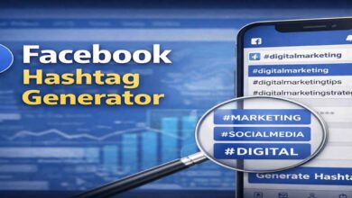 Facebook Hashtag Generator