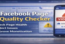 Facebook Page Quality Checker Tool