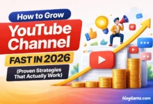 How to grow YouTube channel fast
