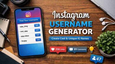 Instagram Username Generator - Create cool usernames