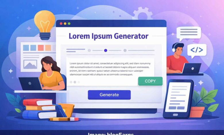 Lorem Ipsum generator