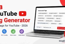 YouTube tag generator