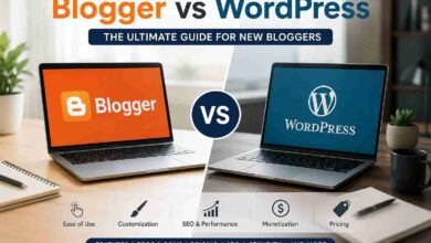Blogger Vs WordPress: Which is best