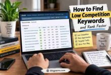 How to find low competition keywords