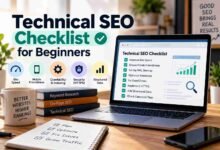Technical SEO Checklist Workspace